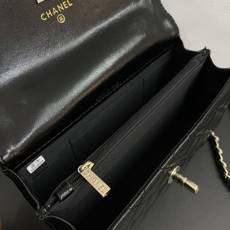 Ch**el top handle bags